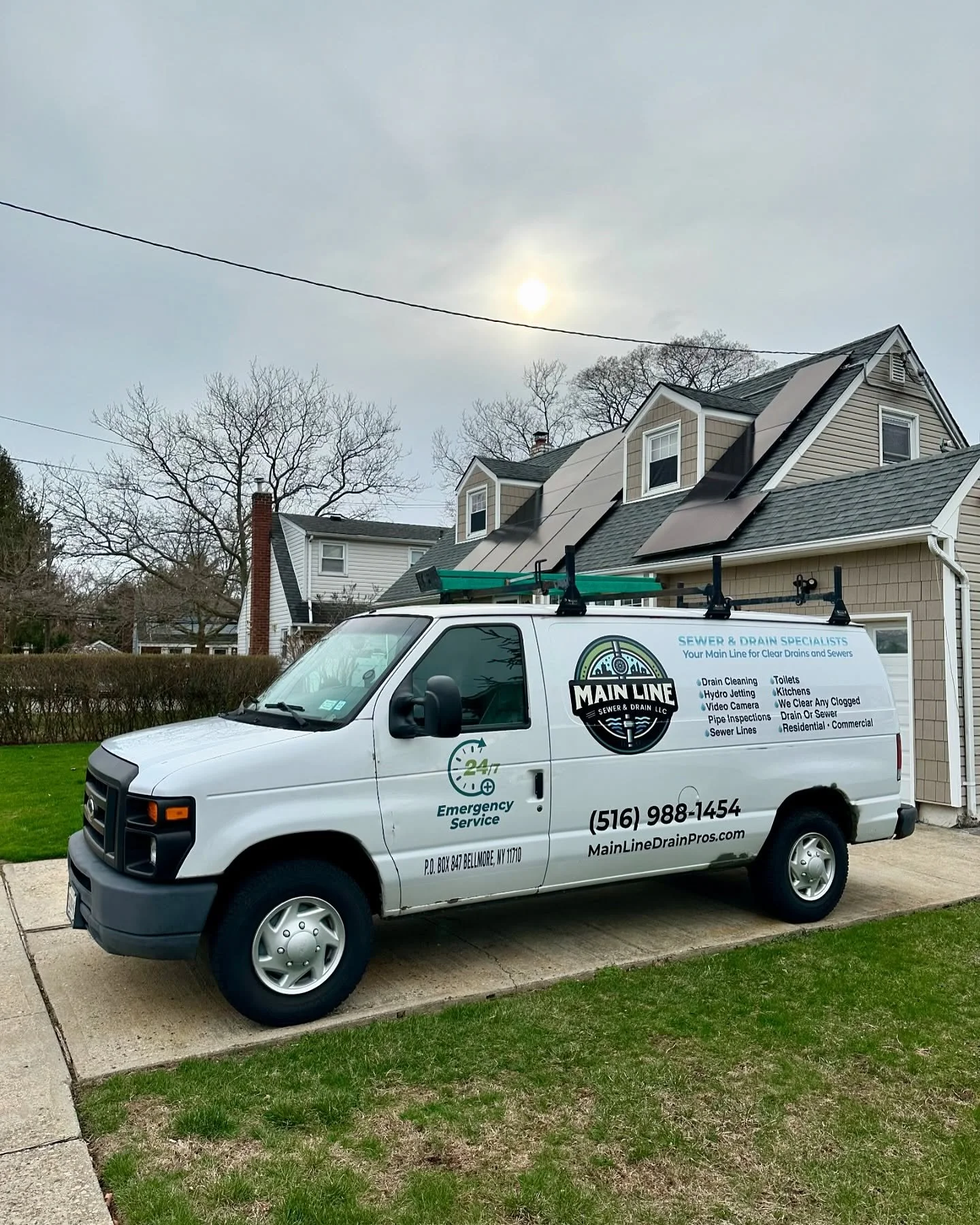 Clogged drains got you down? Main Line Sewer &amp; Drain LLC is here to save the day! 🌟 Serving Nassau County 24/7. Call (516)988-1454 or visit Mainlinedrainpros.com #DrainRescue #SewerService #NassauCounty