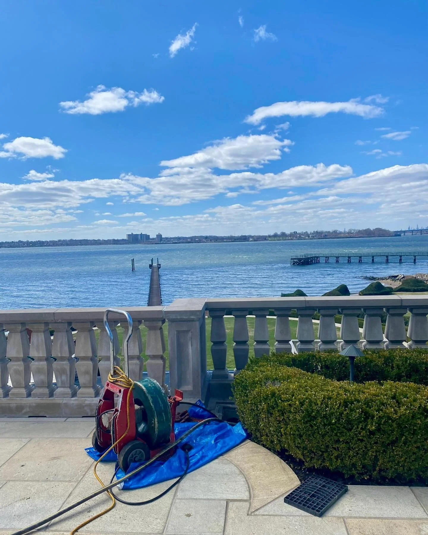 Can&rsquo;t go wrong with this view☀️