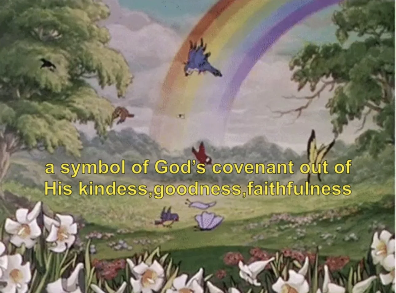 Kindness, goodness, &amp; faithfulness