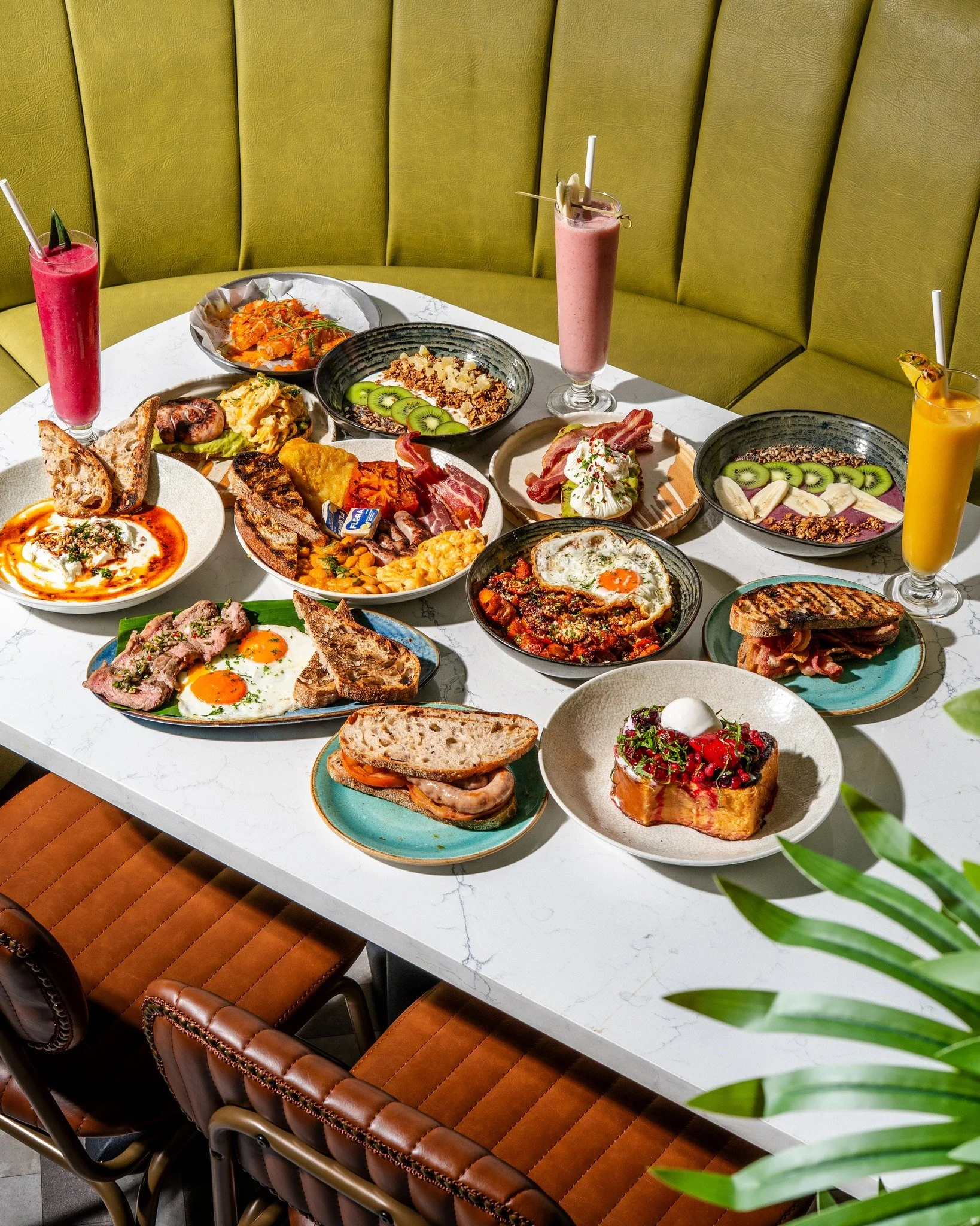 Fancy 40% off your Breakfast? You have until the 19th to get booked in and get stuck into our brand new Breakfast menu. 

Head to our website to book! 

*40% off is available until 11:30am