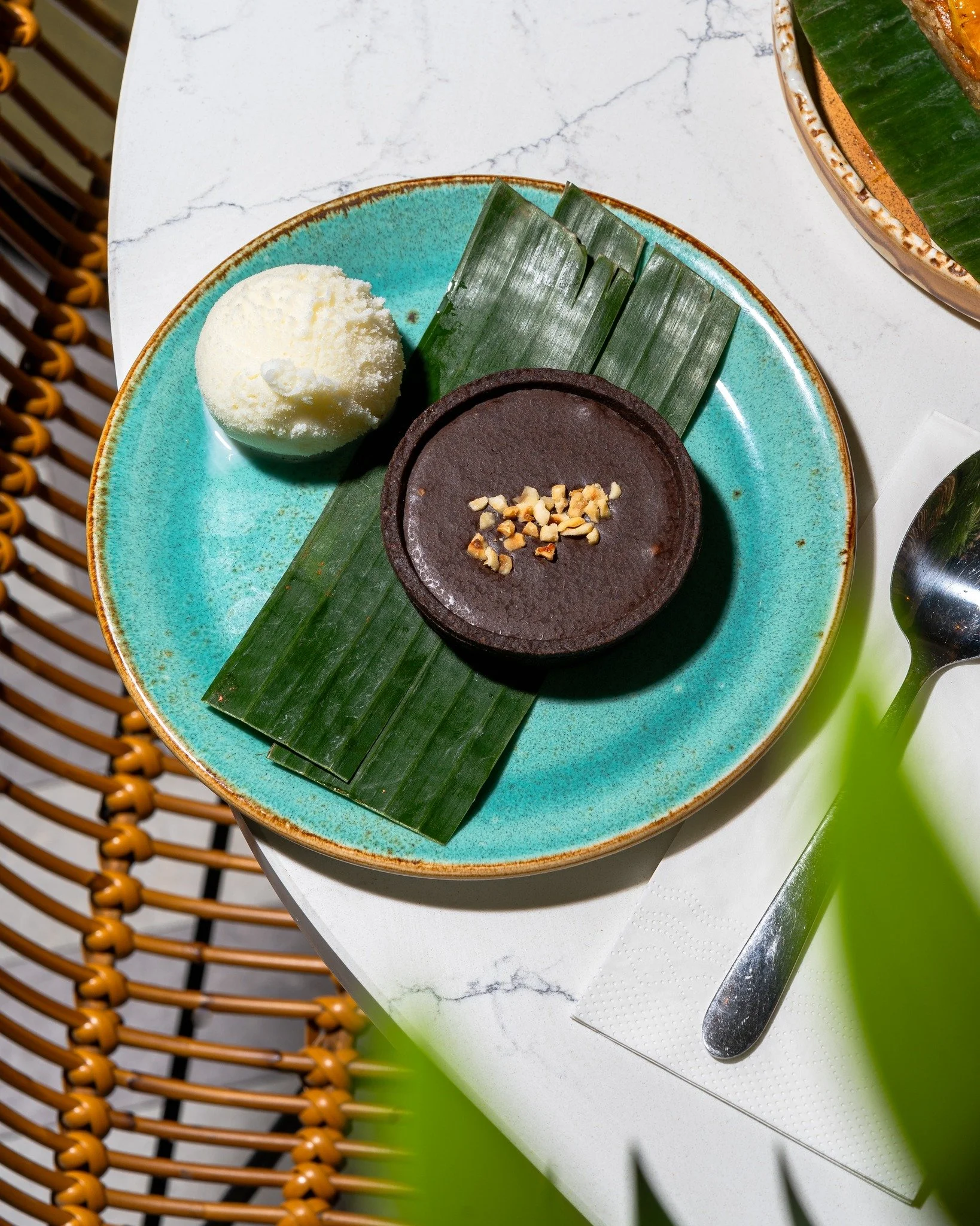 Need something to finish of your meal? Grab a spoon &amp; get stuck into our Salted Caramel + Chocolate Tart. Theres no other way to describe it other than amazing. 

Head to our website to book your table!