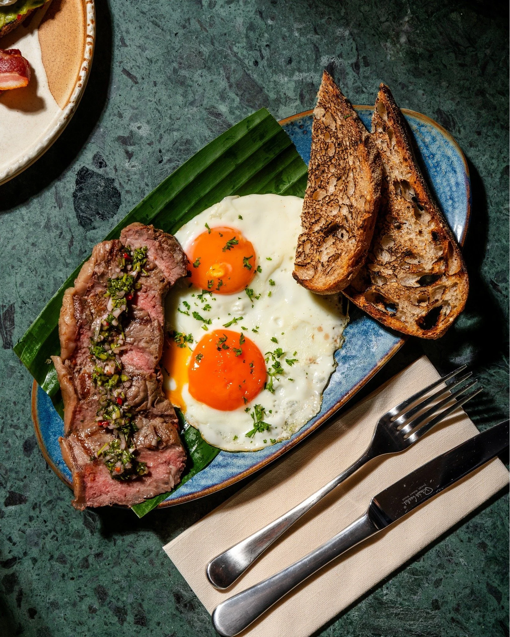 Planning a Breakfast date this week? Join us Wednesday to Sunday from 10am

Steak &amp; Eggs is always a good idea. Book your table via our website now!