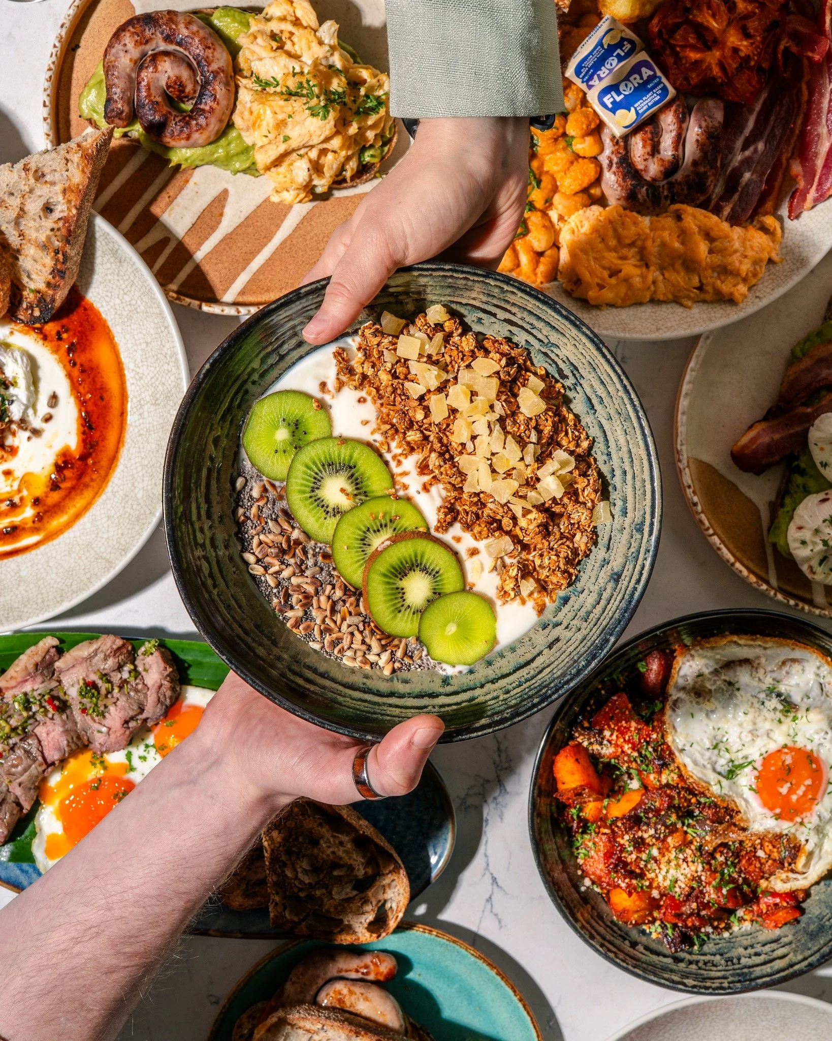 Still got your New year Health kick running? We are proud. 

Come join us for an Acai Bowl + a Matcha or two. We've added Biscoff to the menu!

We are open from 10am