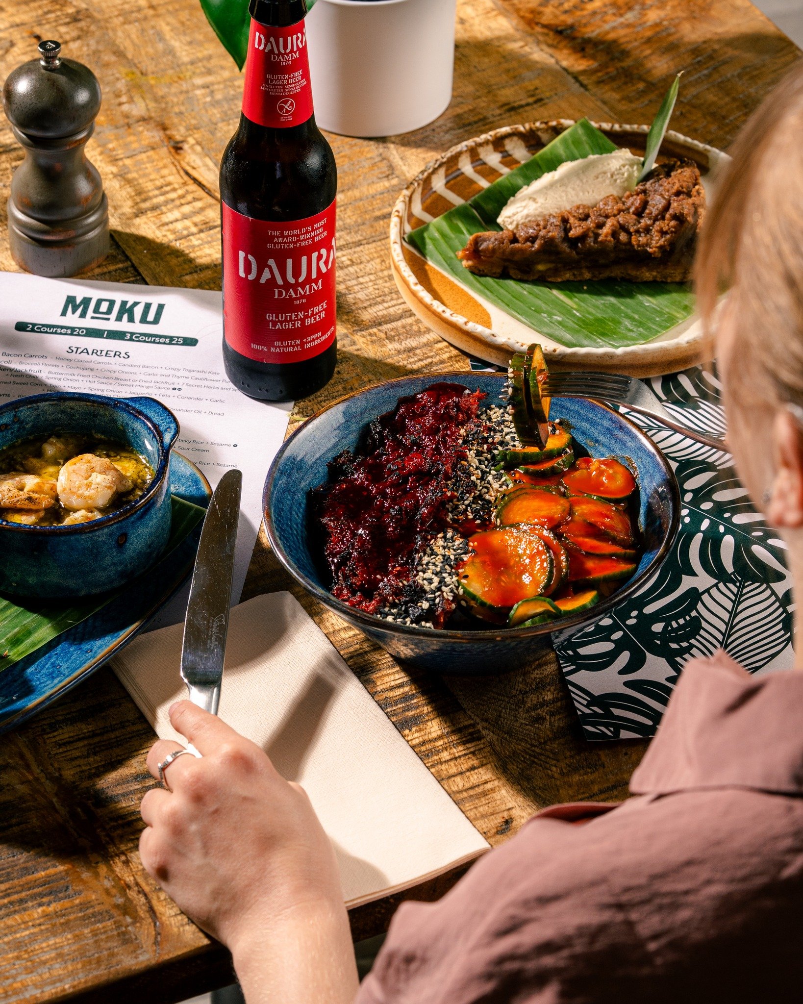 Planning a mate date this week? Join us from 3:45 - 6:30pm Wednesday to Friday and enjoy our Set Menu, we have two options available, 2 Courses for &pound;22 or 3 Courses &pound;26. 

Head to our website for the full menu + booking