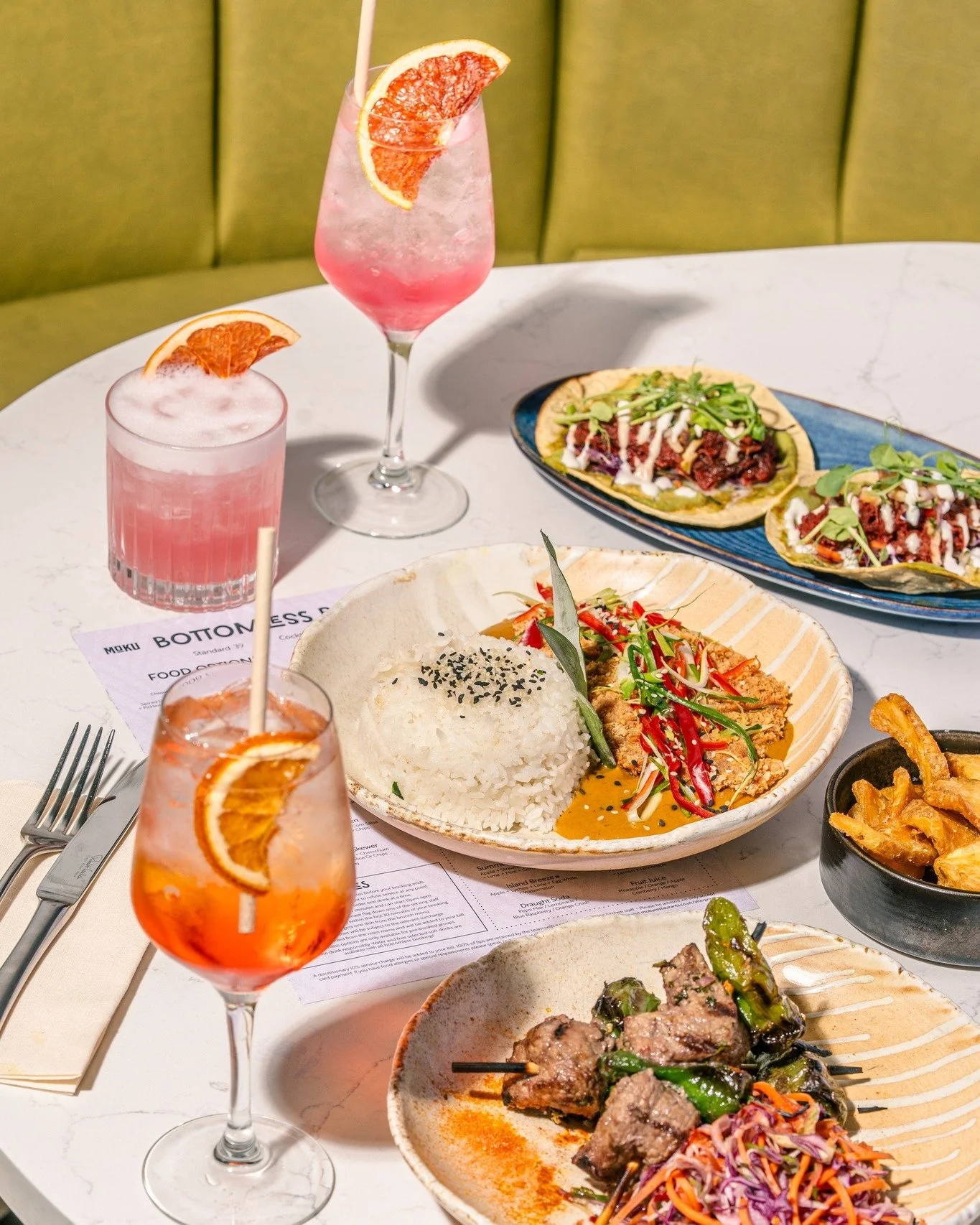 Don't forget we have another Bank Holiday coming up at the end of the Month! 

If you are looking to plan ahead early, join us on the first May Bank Hol weekend! 

Swipe for our Brunch deal! You can book via our website!