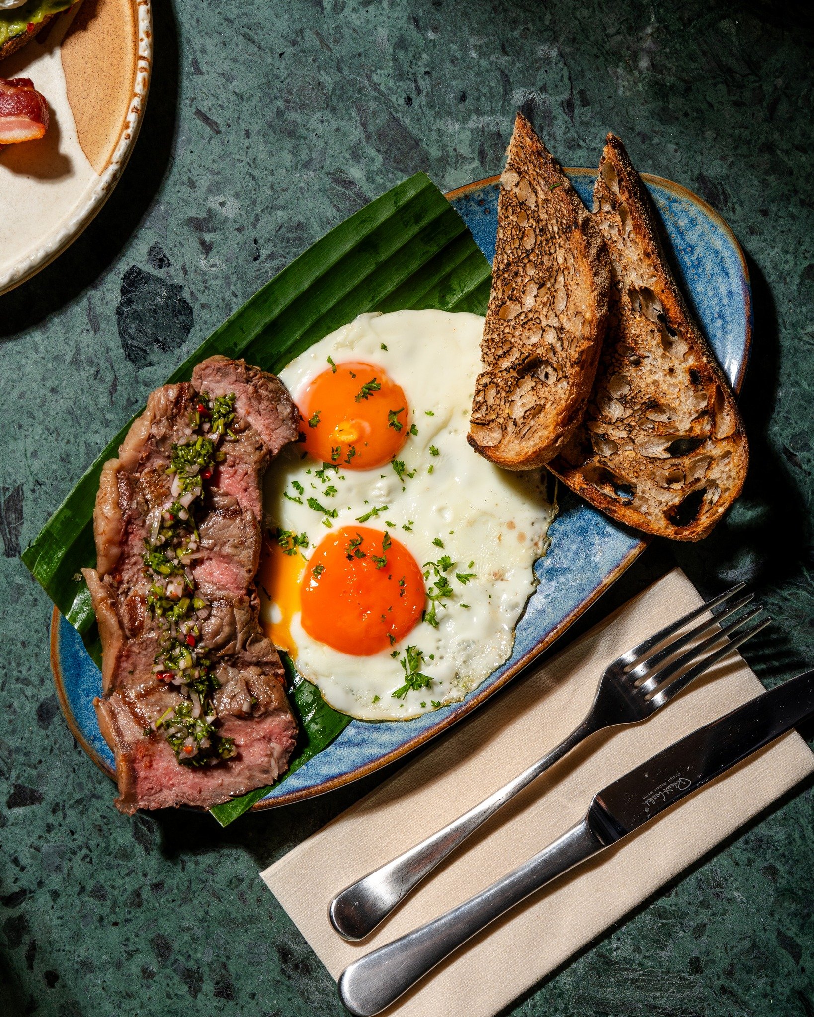 Just gracing the timeline with our legendary Steak &amp; Eggs. 

Breakfast &amp; Brunch is available daily from 10am - 3:30pm.

Book your table via the link in our bio.