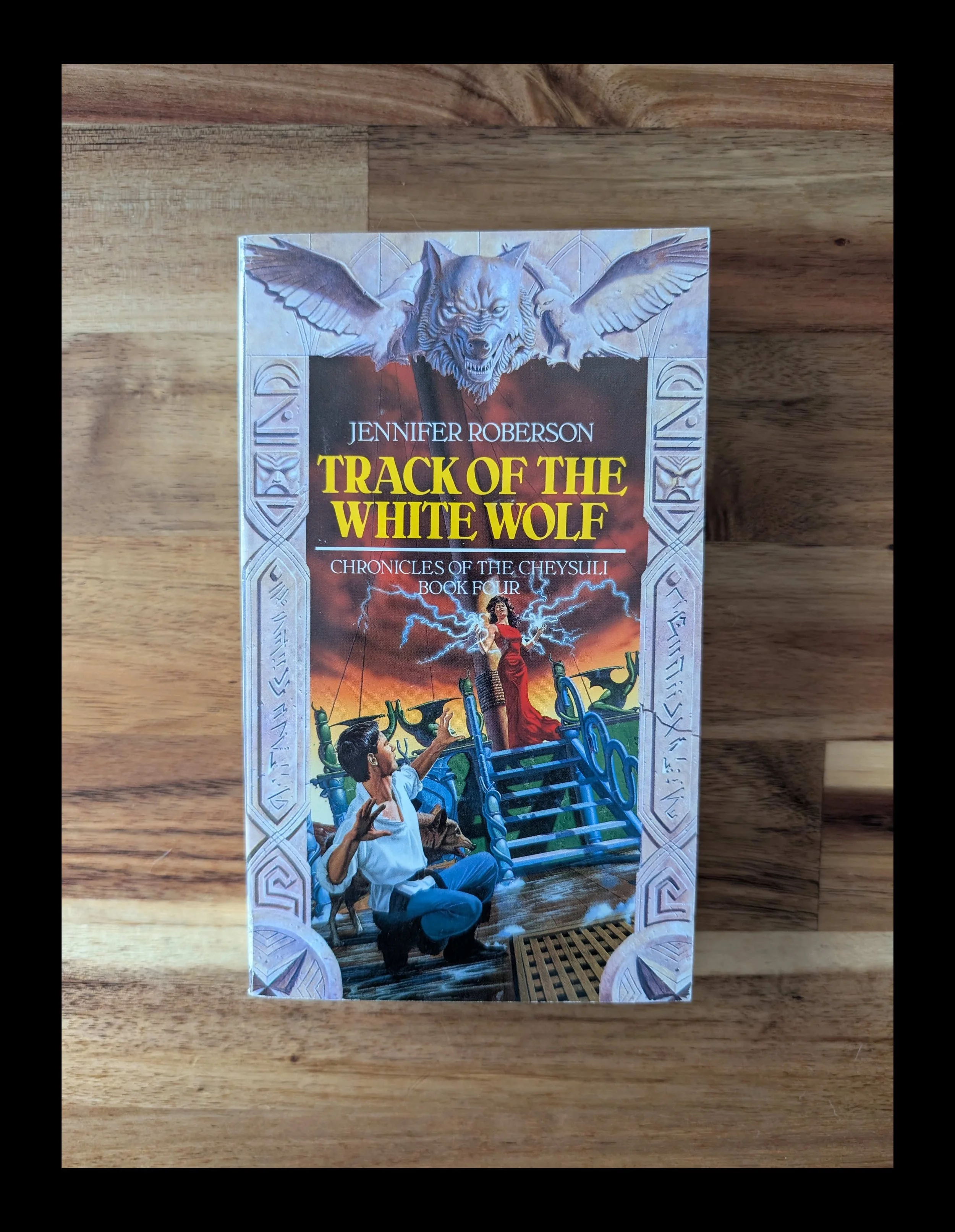 Track of the White Wolf