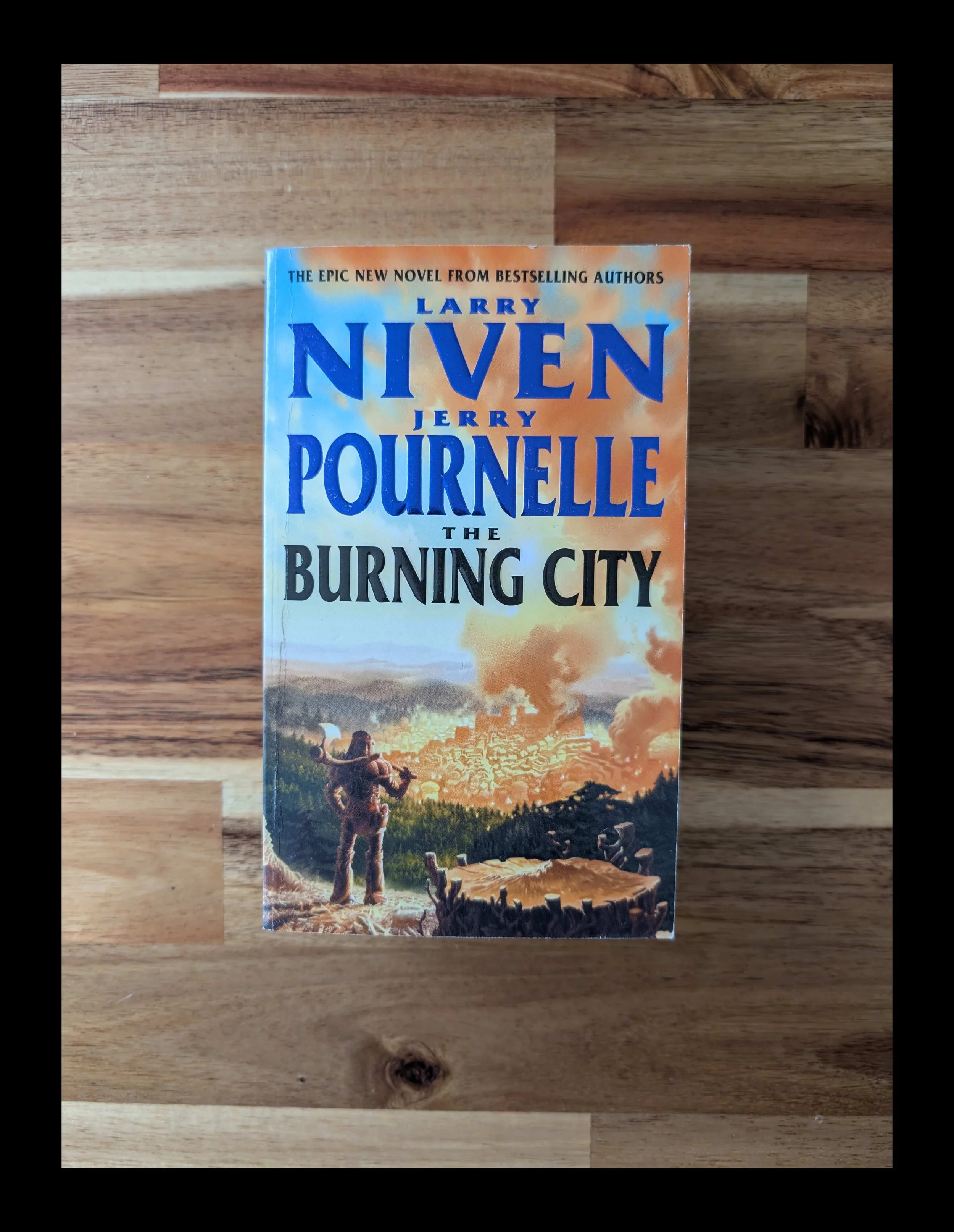 The Burning City
