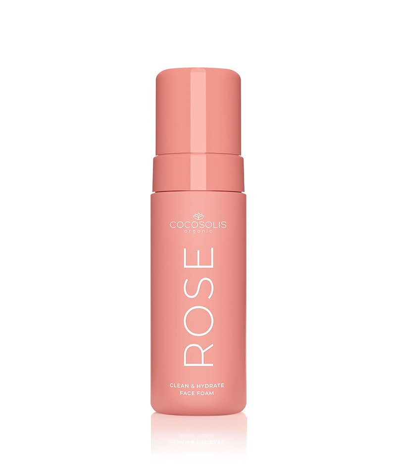 ROSE - Clean & Hydrate Face Foam