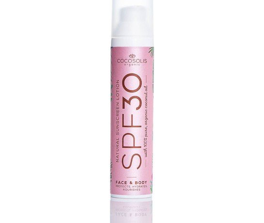 SPF30Natural Sunscreen Lotion