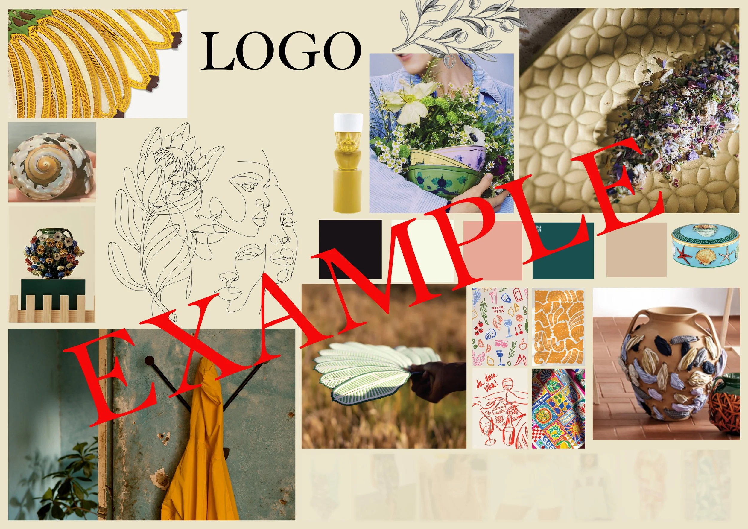 Trend research & mood board