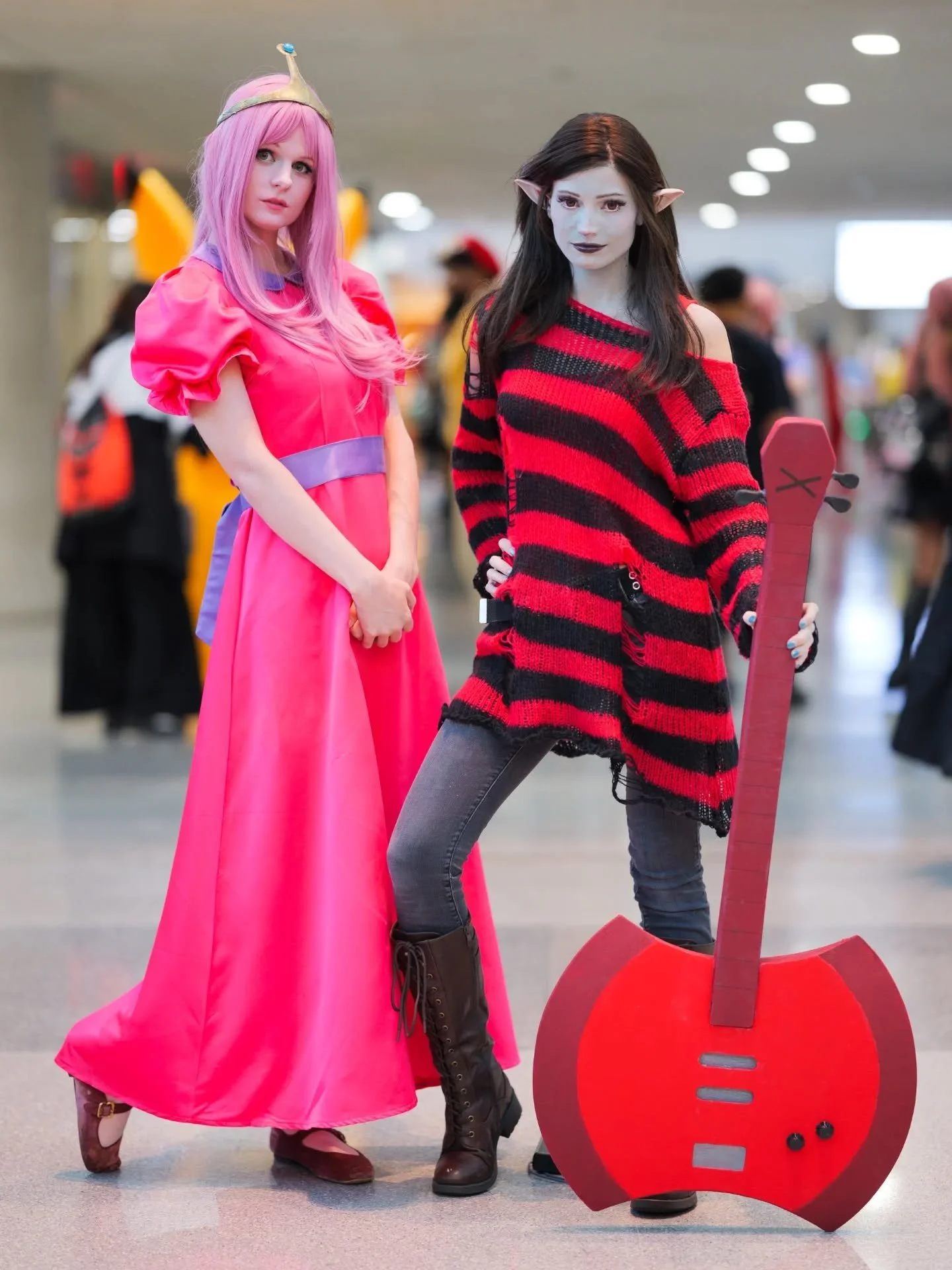 Had a Phenomenal time at #animenyc this year! It was great connecting with many amazing cosplayers and professionals in the industry.

#nyc #anime #adventuretime #frieren #jujutsukaisen #jetsetradio #jojobizarreadventure #steinsgate #attackontitan #k