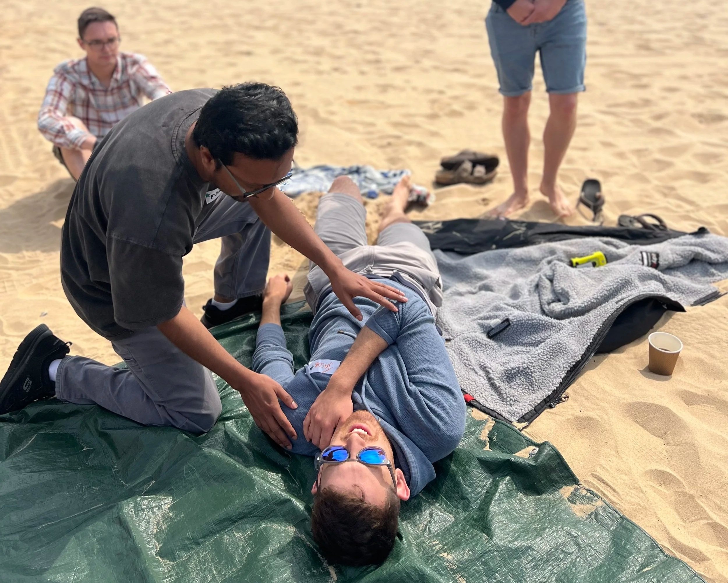 GOOD SAMARITANS COURSE  | 📍Poole, BH13 6FB  |  📆 July 21st 2026 |  🩺 All HCPs