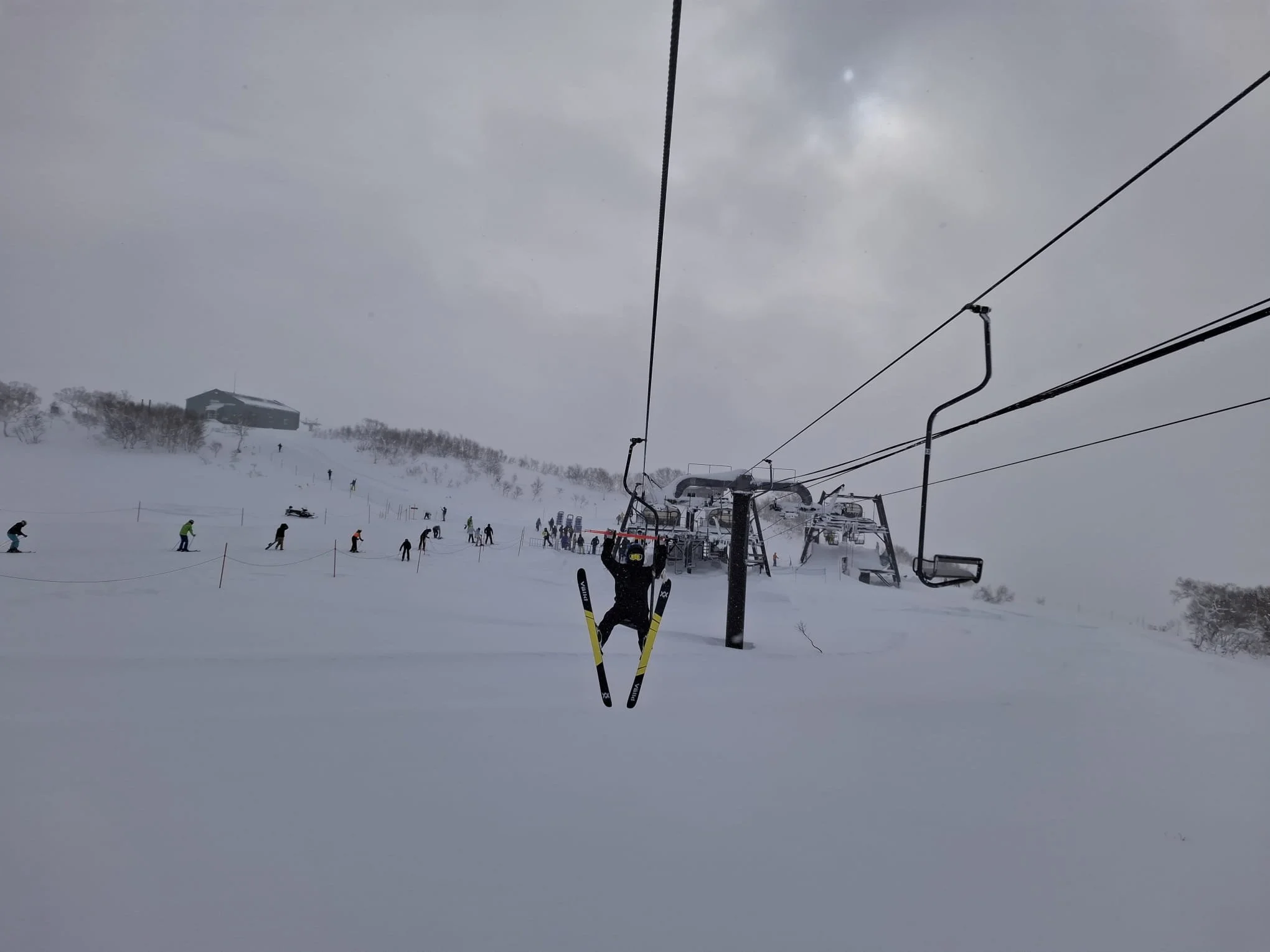 Niseko Ski clinic skis.jpeg