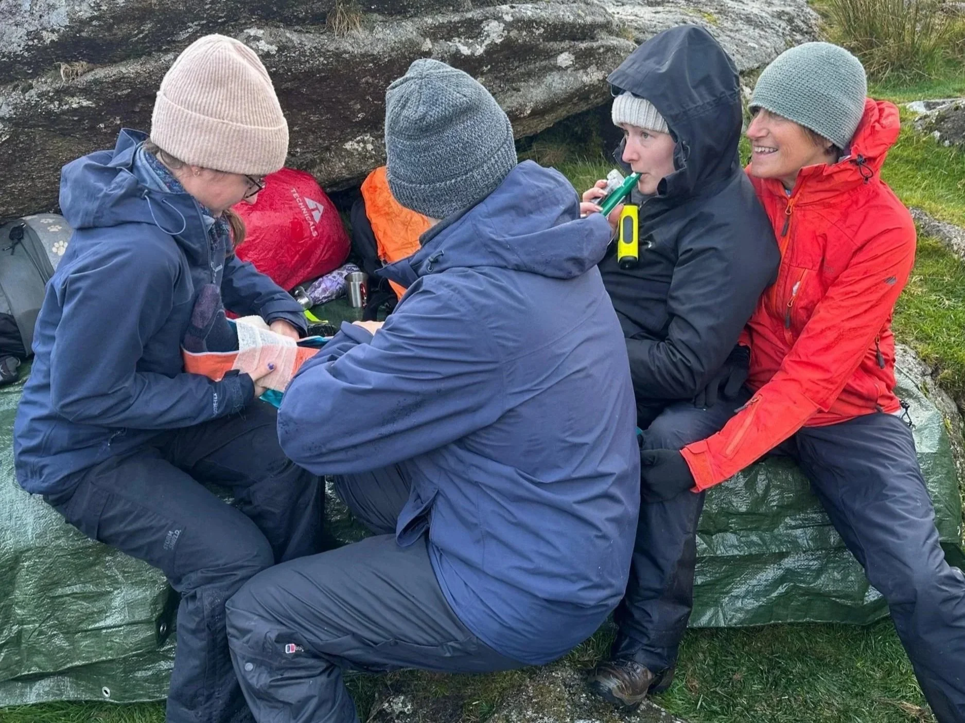 WILDERNESS FIRST RESPONDER | 📍Peak District  |  📆 Oct 22nd-25th 2026  |  🩺 Non Medics & HCPs