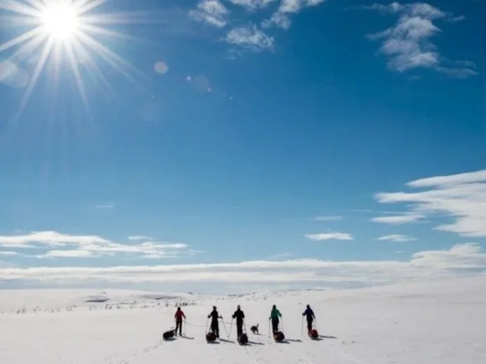 POLAR EXPEDITION | 📍 Finnmark Plateau, Norway  |  📅 March 6th-13th 2027 |  🩺 Everyone