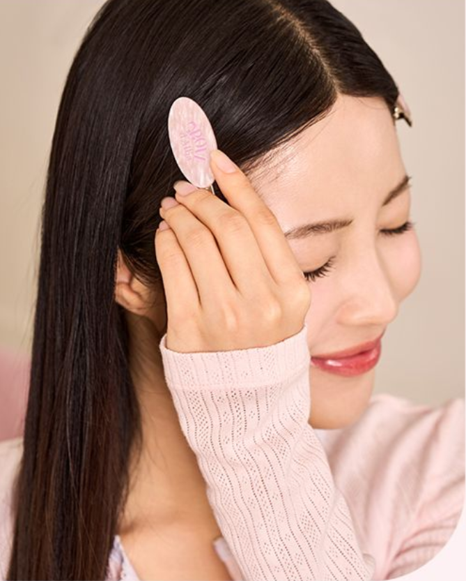 (GROVEXDALBA)GLOW HAIRPIN PINK.png
