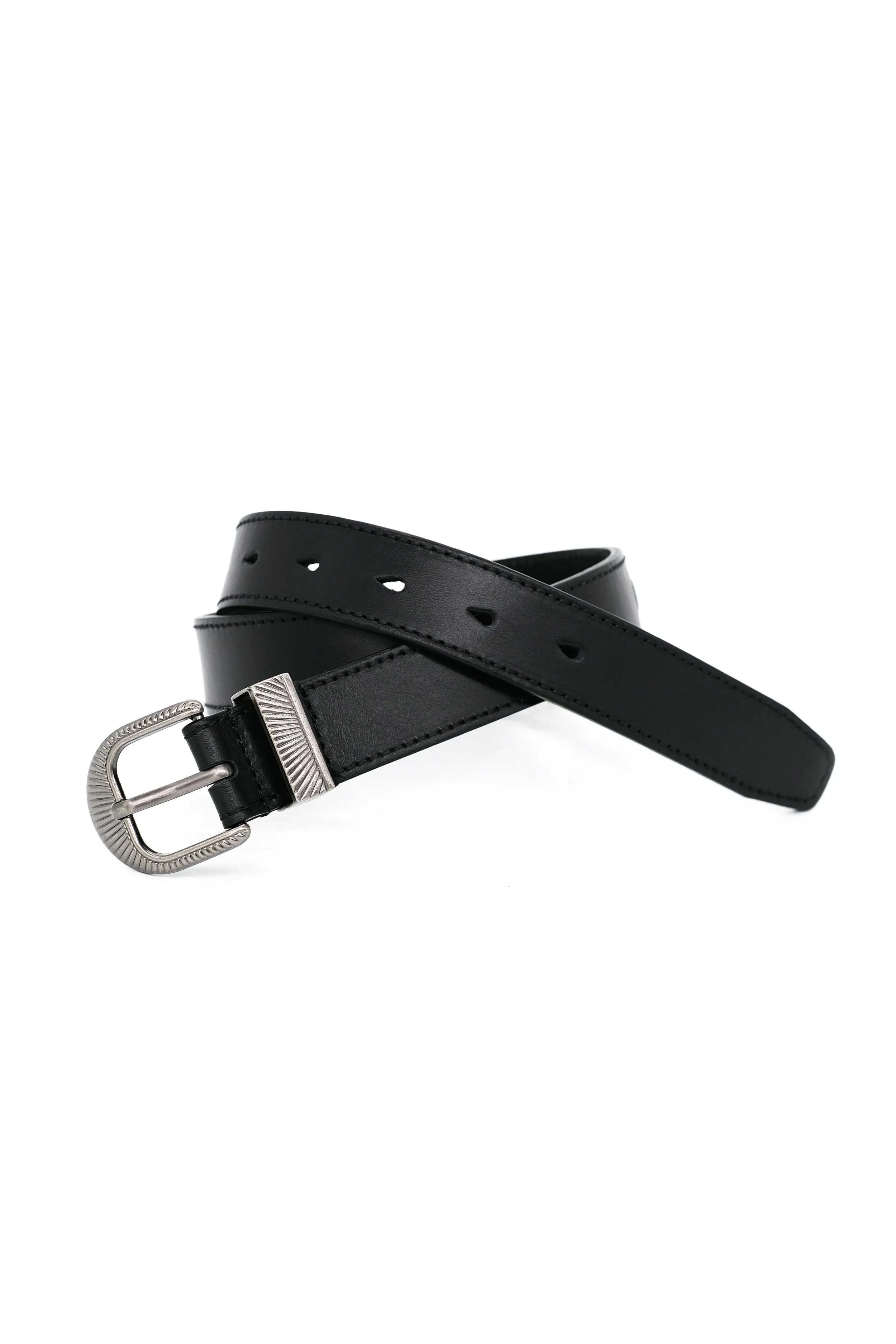 웨스턴 리벳 레더 벨트웨스턴 리벳 레더 벨트 상세컷2.JPG