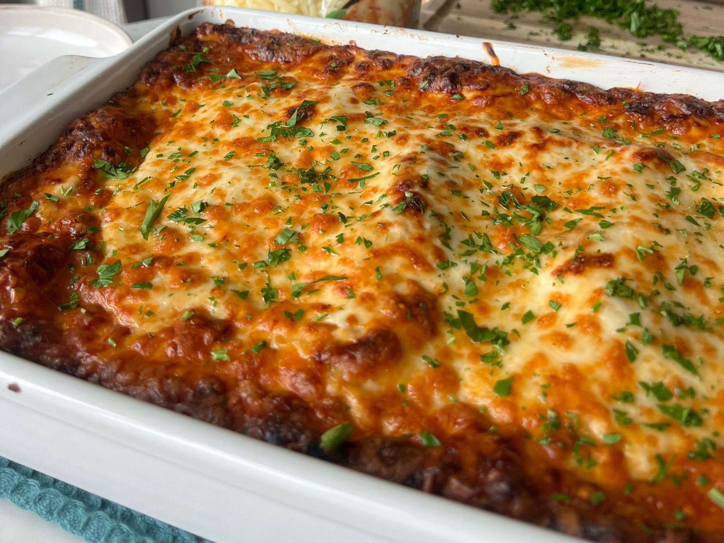 Recipe for Ethiopian Lasagna