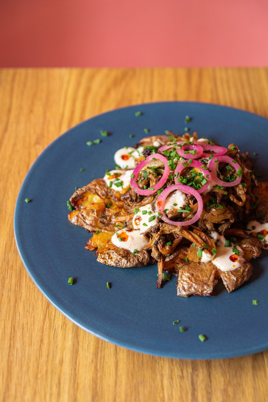 Recipe for Sophia Hoffman's Pulled Mushrooms