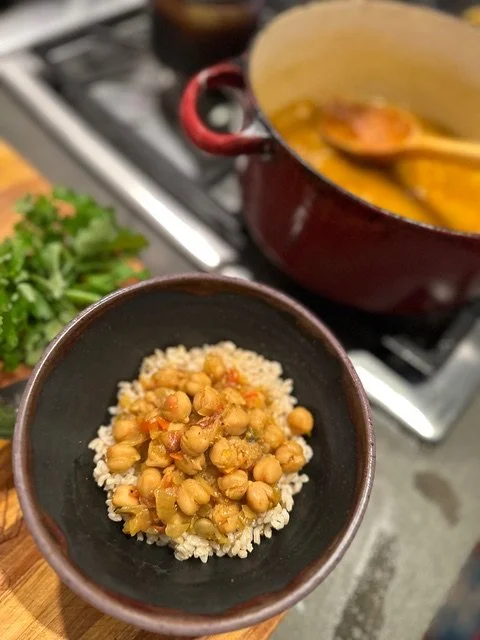 Afghan Chickpea Stew