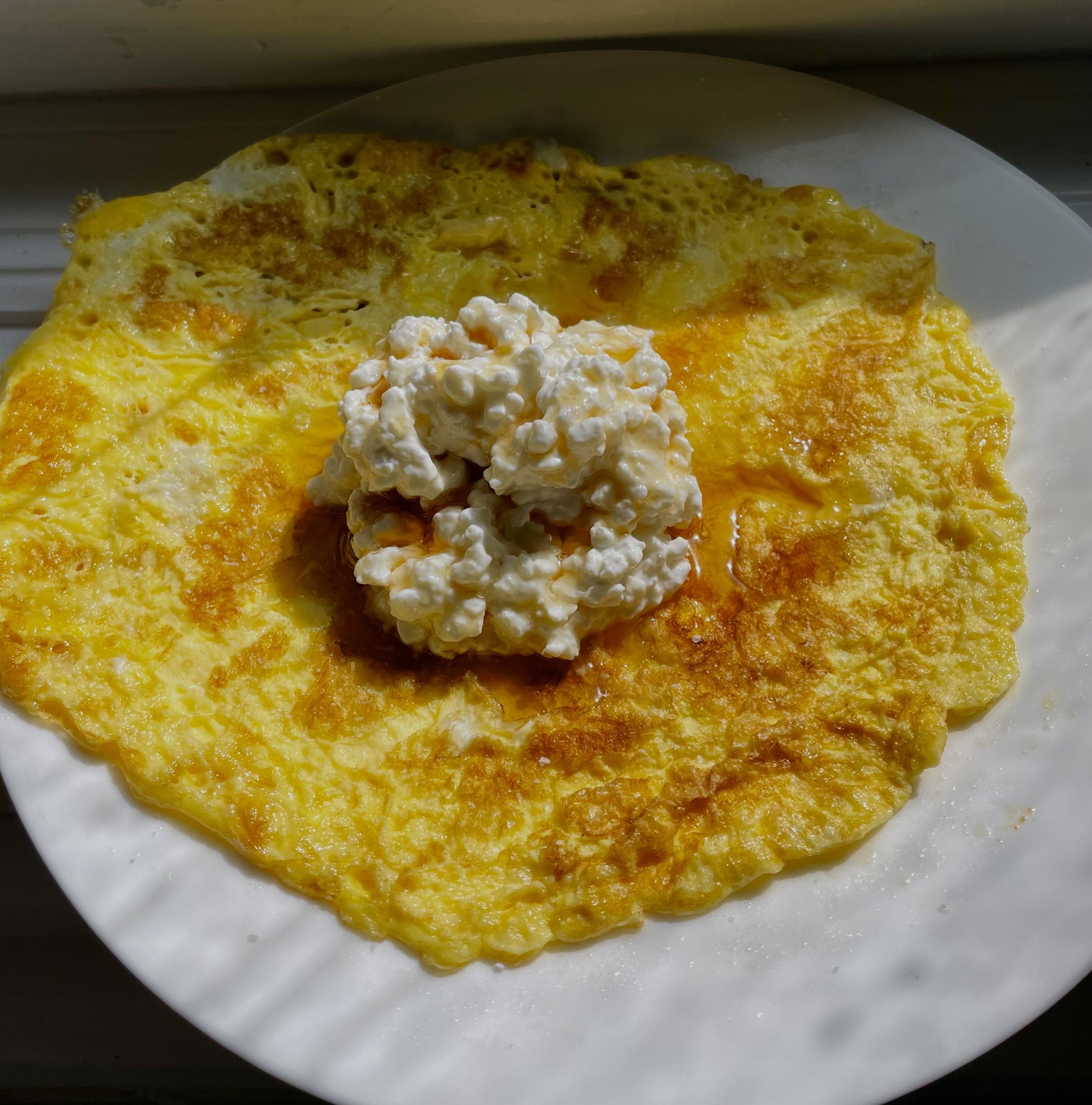 Recipe for Laurie Woolever's Poor Mans Blintz