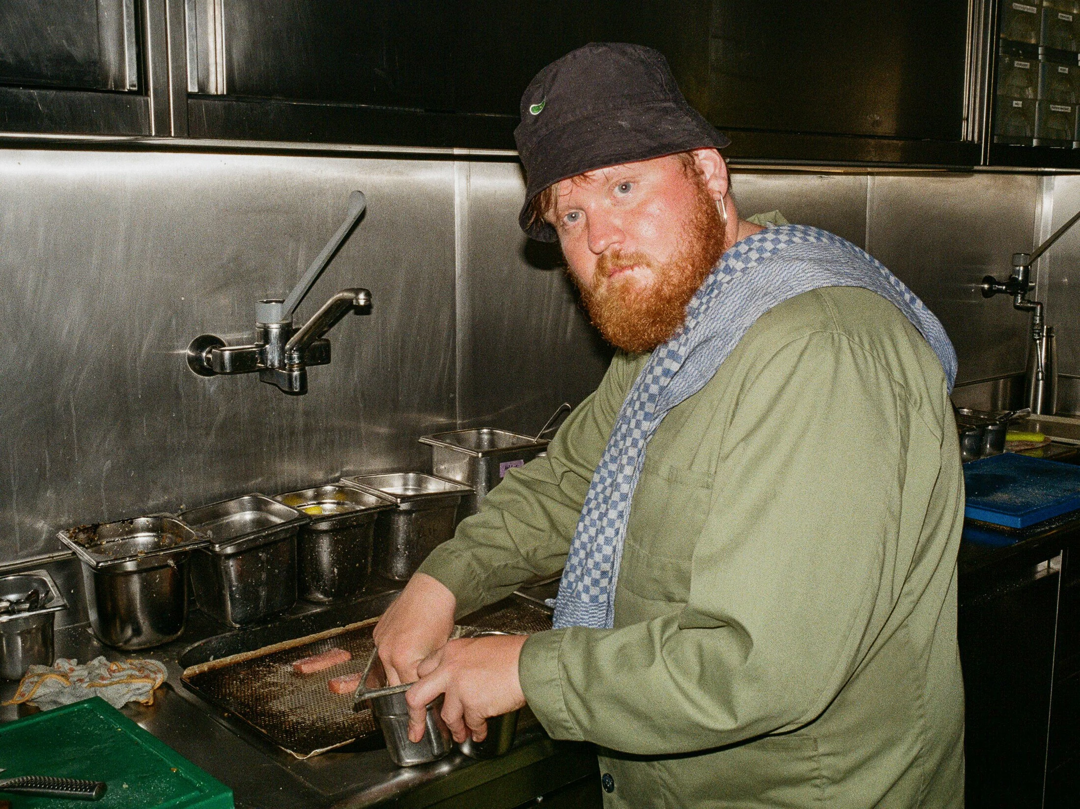 Schnitzel and Stories Lukas Mraz