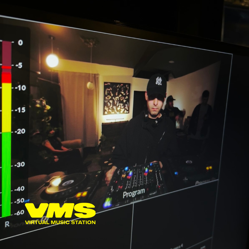 JASSINTIO - Latigazo @ VMS RADIO - 28 DE NOVIEMBRE 2025