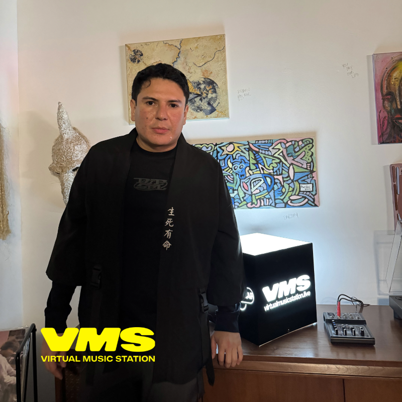 Hazy Noise invita: QUIÑONEZ | Femme La Nuit @ VMS RADIO - 16 de enero 2026