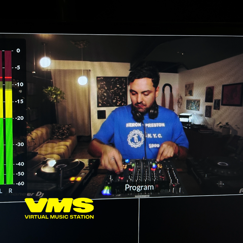 Hazy Noise invita: POPSTONE | Femme La Nuit @ VMS RADIO - 16 de enero 2026