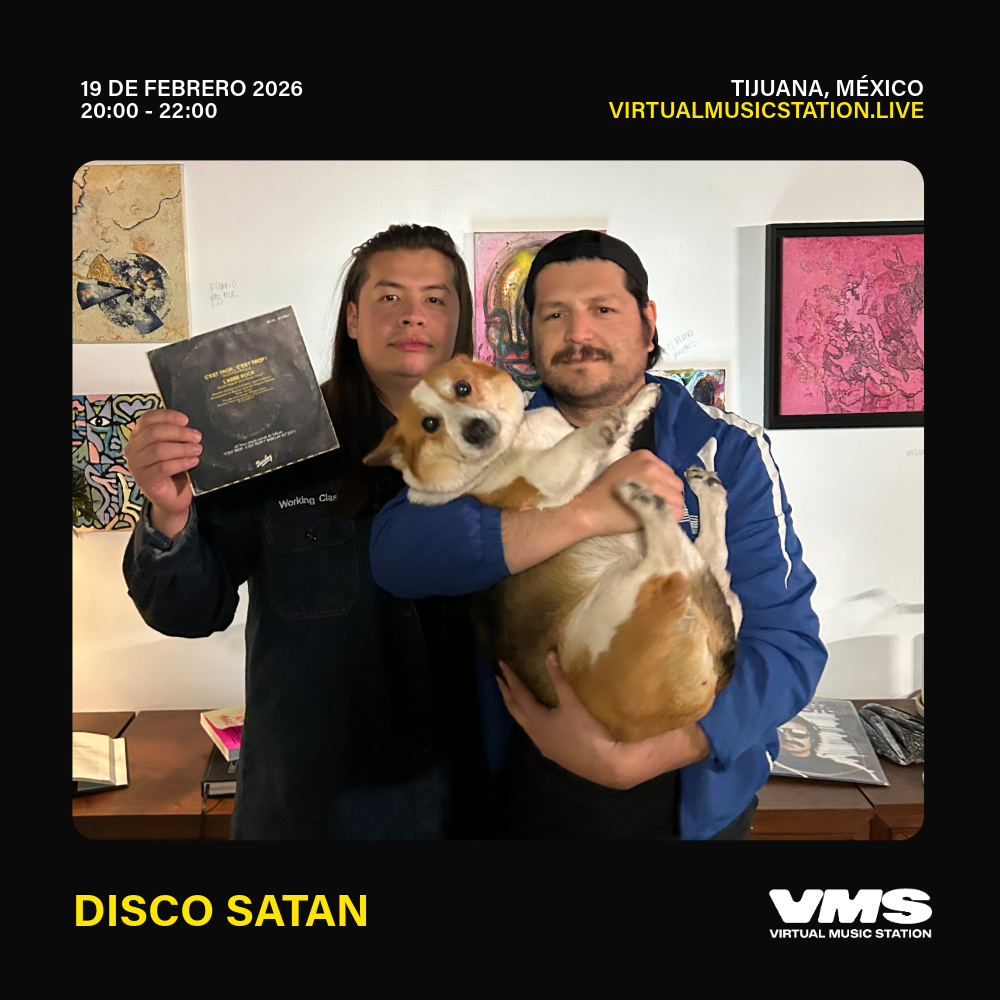 DISCO SATAN @ VMS RADIO - 19 de febrero 2026