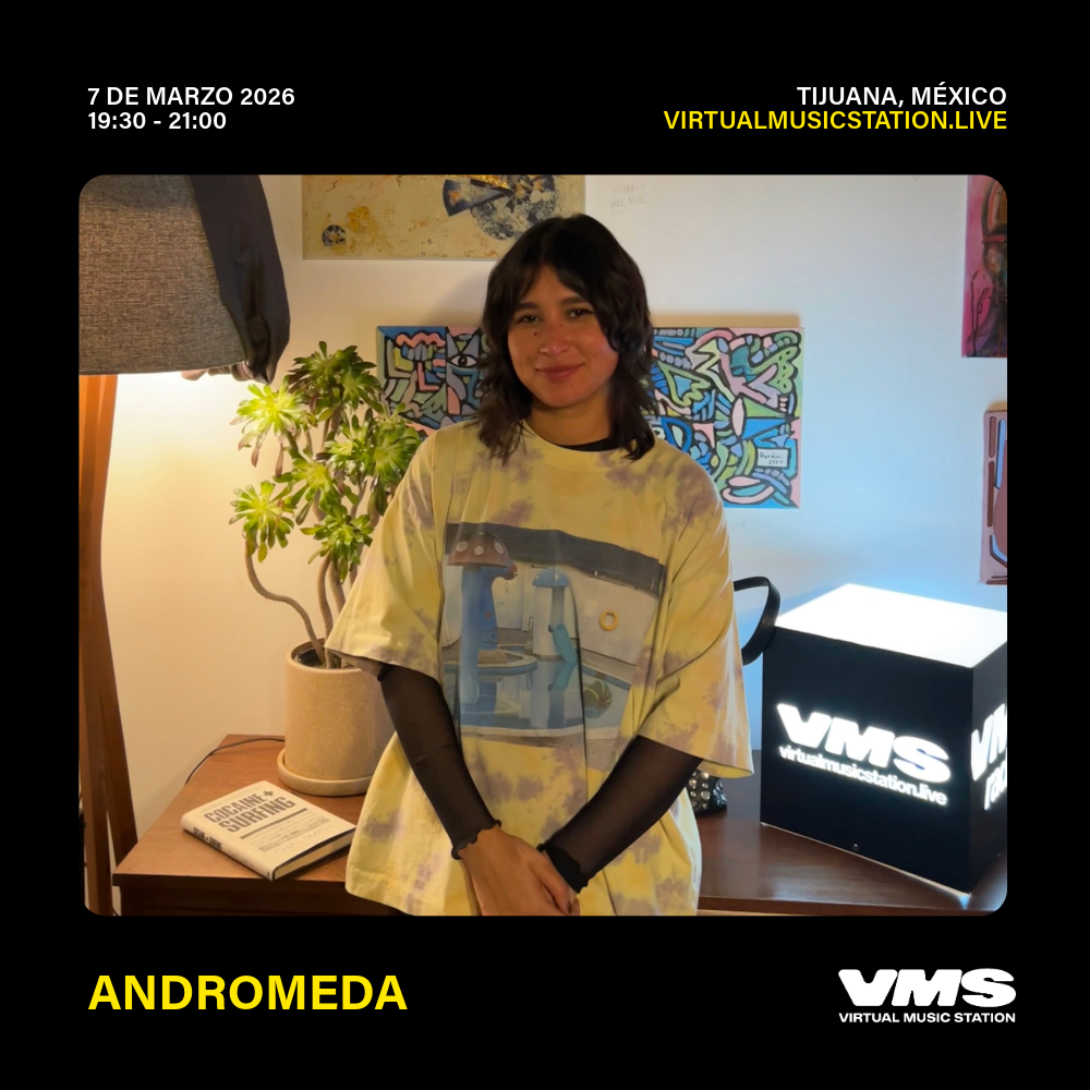 ANDROMEDA @ VMS RADIO - 7 de marzo 2026