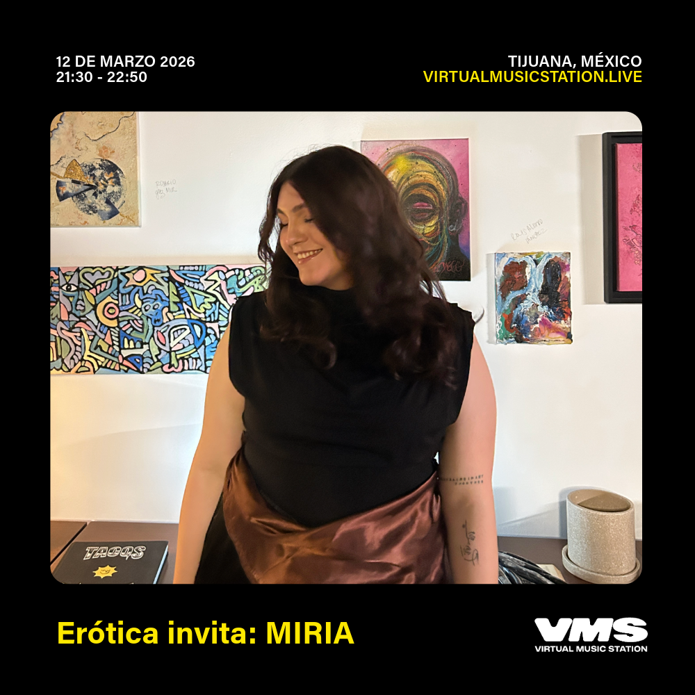 Erótica invita: MIRIA @ VMS RADIO - 12 de marzo 2026