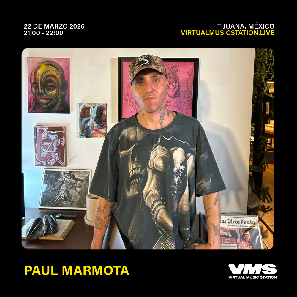 PAUL MARMOTA | LATIGAZO @ VMS RADIO - 22 de marzo 2026