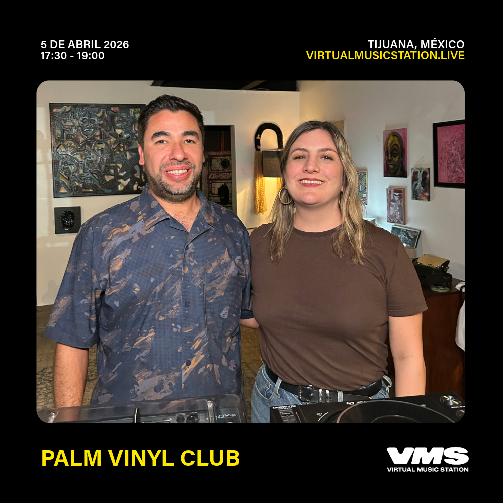 PALM VINYL CLUB @ VMS RADIO - 5 de ABRIL 2026