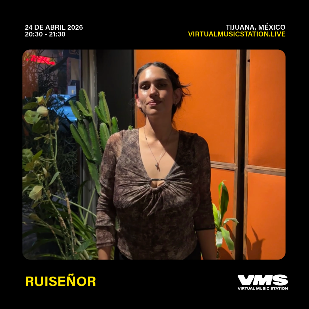 RUISEÑOR @ VMS RADIO - 24 de ABRIL 2026