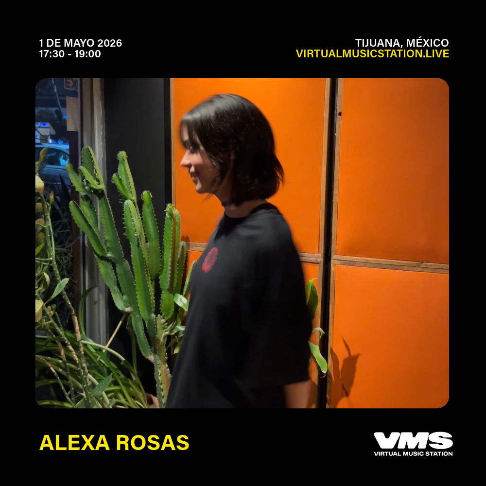 ALEXA ROSAS @ VMS RADIO - 1 de MAYO 2026
