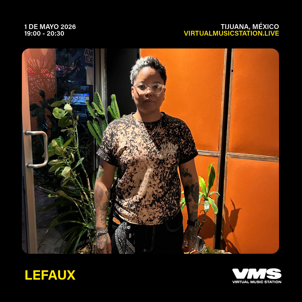 LEFAUX @ VMS RADIO - 1 de MAYO 2026