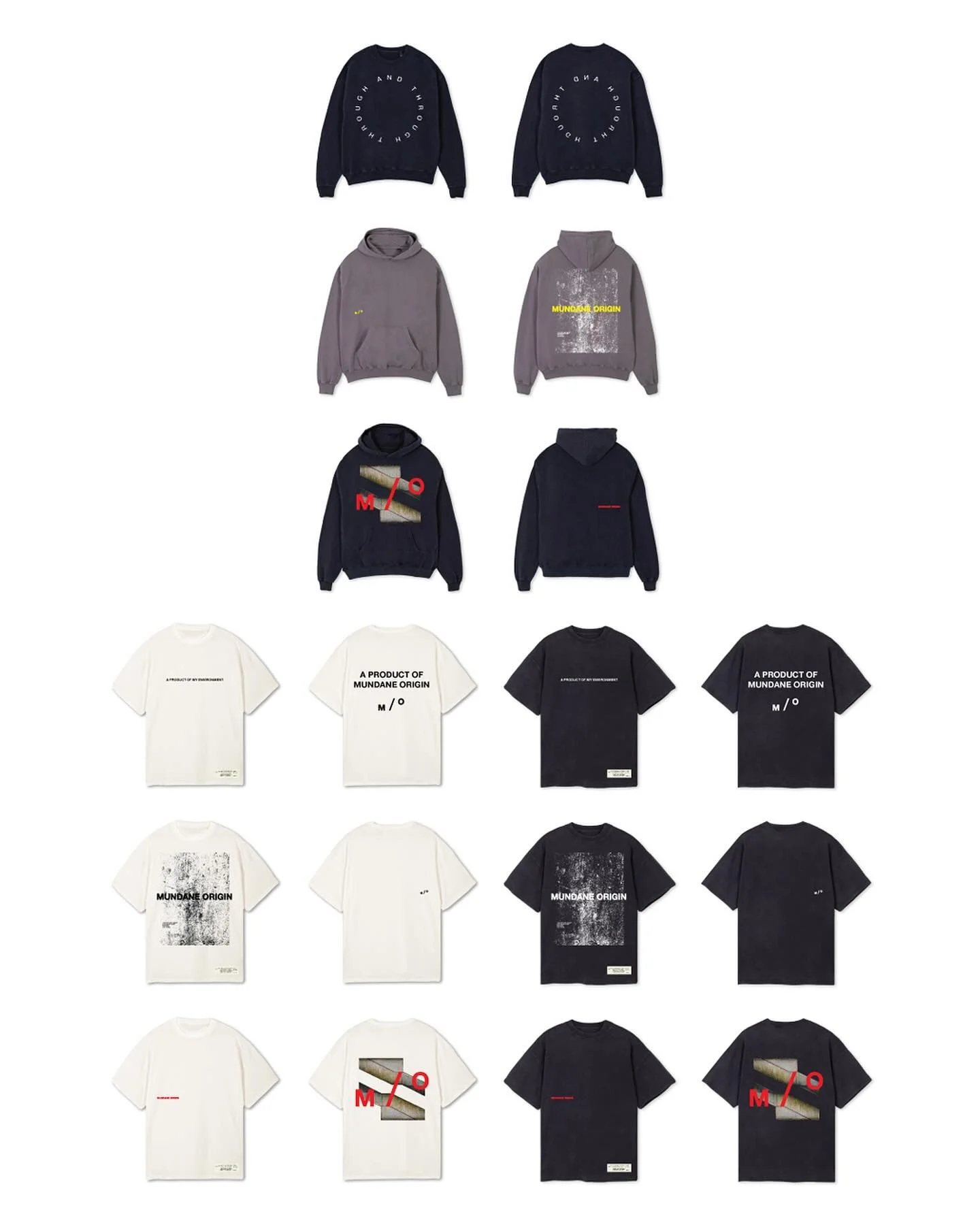 SPRING/SUMMER 2024.
Available this Friday 26th April, 10.00 BST at mundaneorigin.com