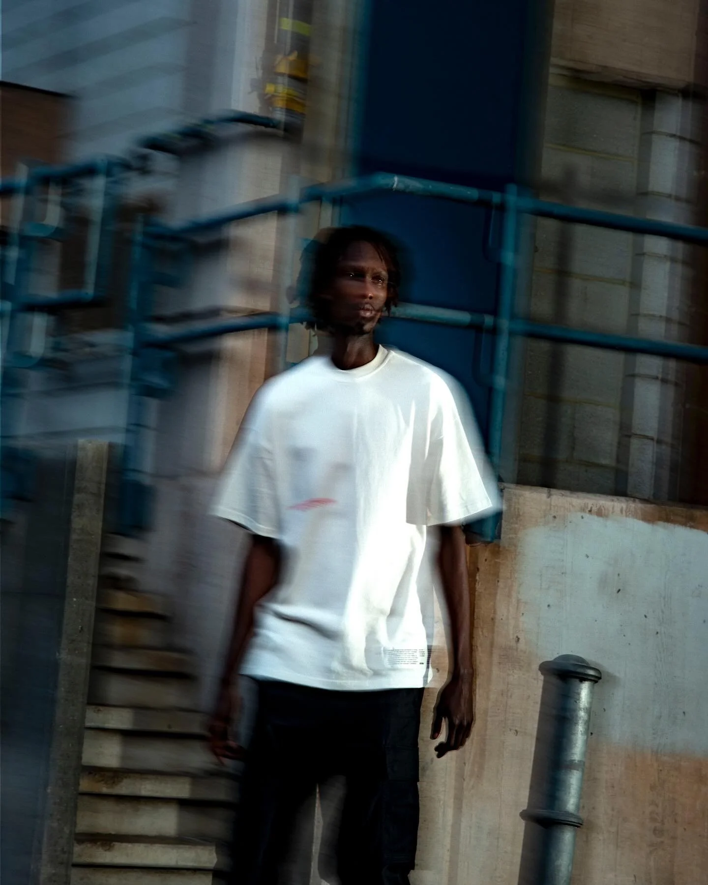 Introducing our luxury oversized T-Shirt, cut from a medium-heavyweight 240GSM organic cotton jersey, perfect for all year round. Our tee&rsquo;s undergo a special garment wash to achieve a worn in effect creating unique characteristics.

The Stairca