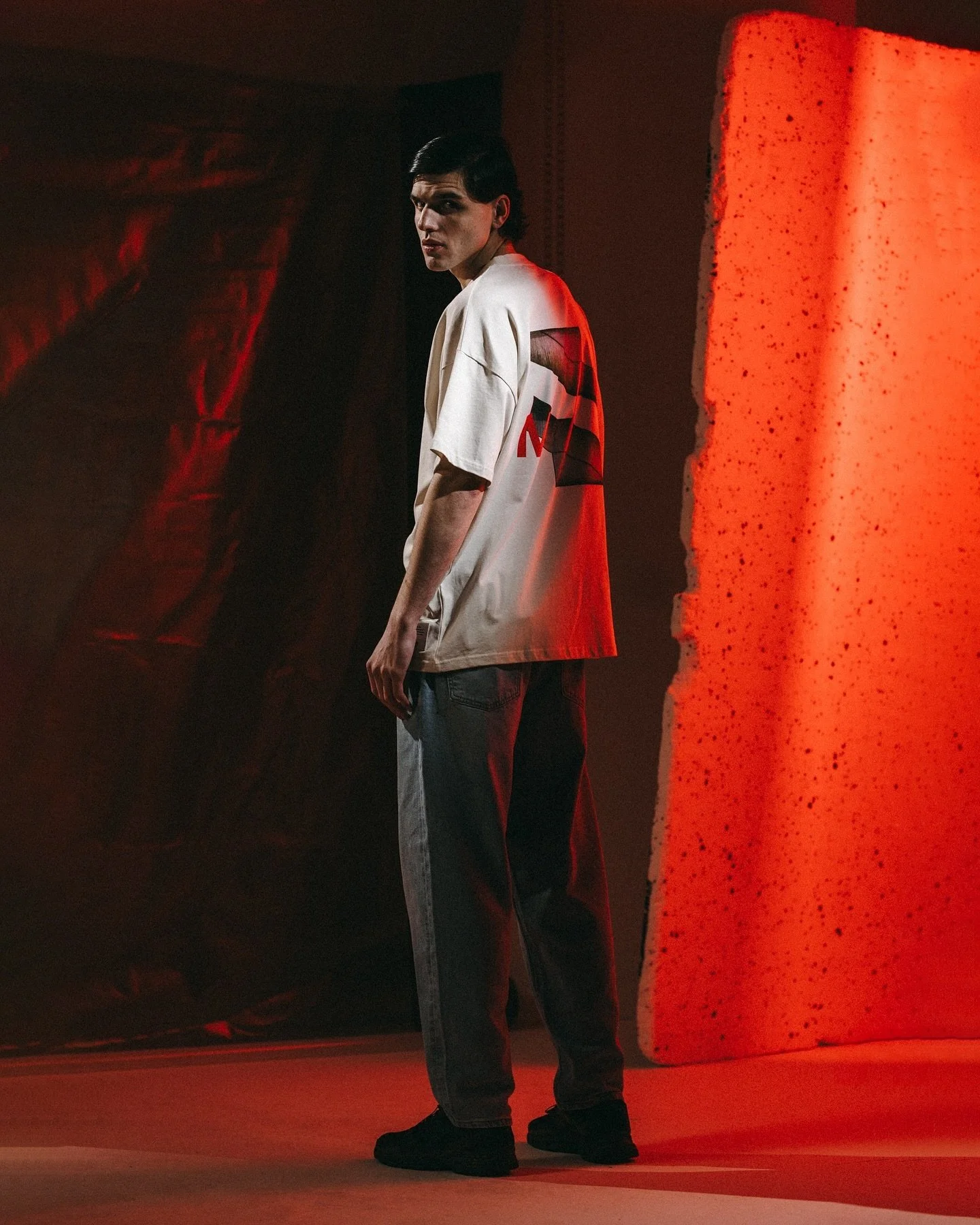 The Staircase Oversized T-Shirt &ndash; part of our SS24 collection is proving a hit. Some sizes already sold out since the restock.
Get yours while you can, only at mundaneorigin.com