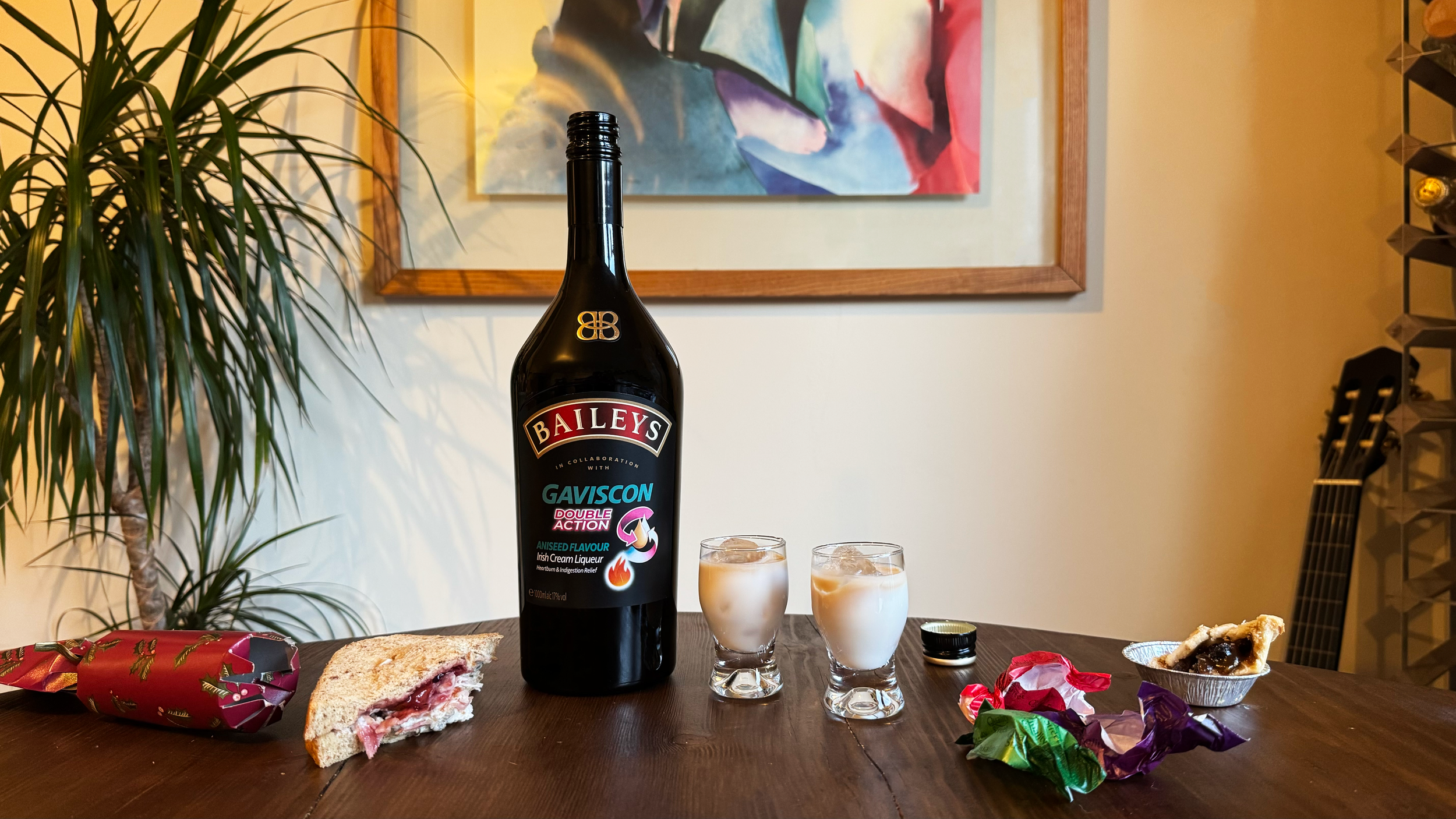 _ baileys x gaviscon