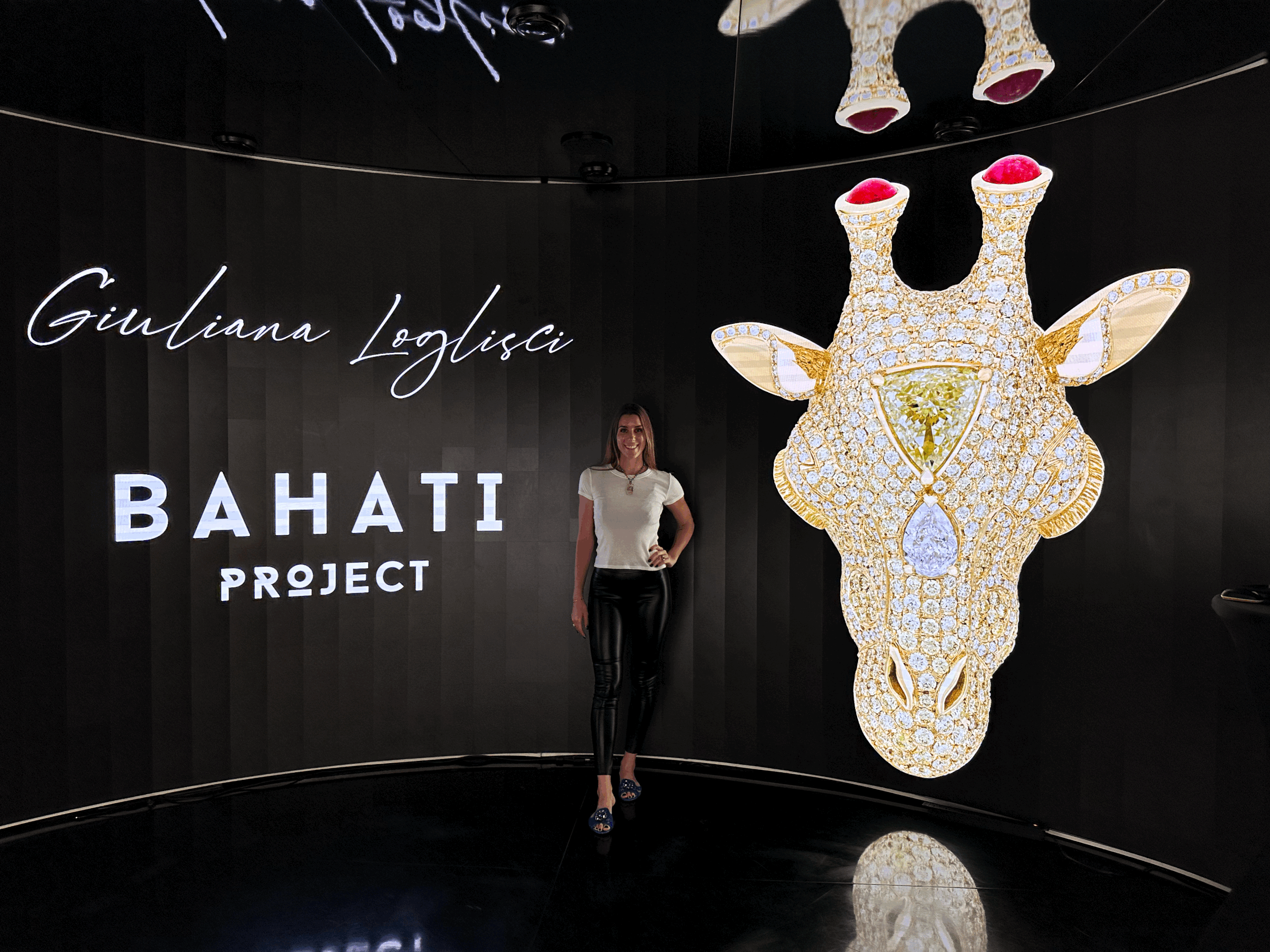 A SOLO IMMERSIVE EXHIBITION - DUBAI