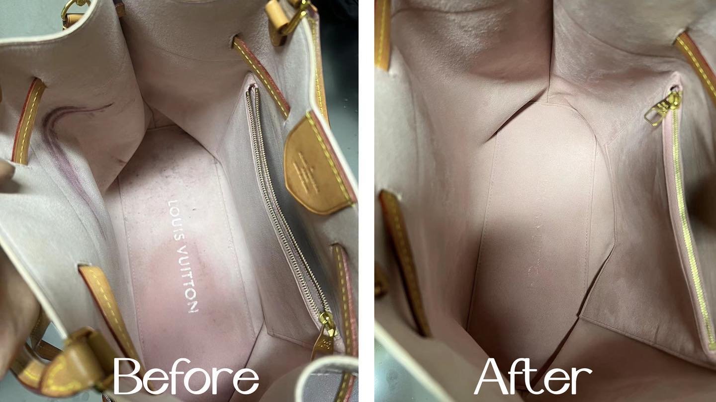 Luxury Goods Given New Life
Sydney Professional Treatment For
Bag ,Shoes,Car&amp;Sofa
BagSpa offers handbag cleaning, restoration and bespoke bag repairs, for all kinds of Leather, Suede and Fabric materials.
Shoes Cleaning, Recoloring, Retouch &amp;