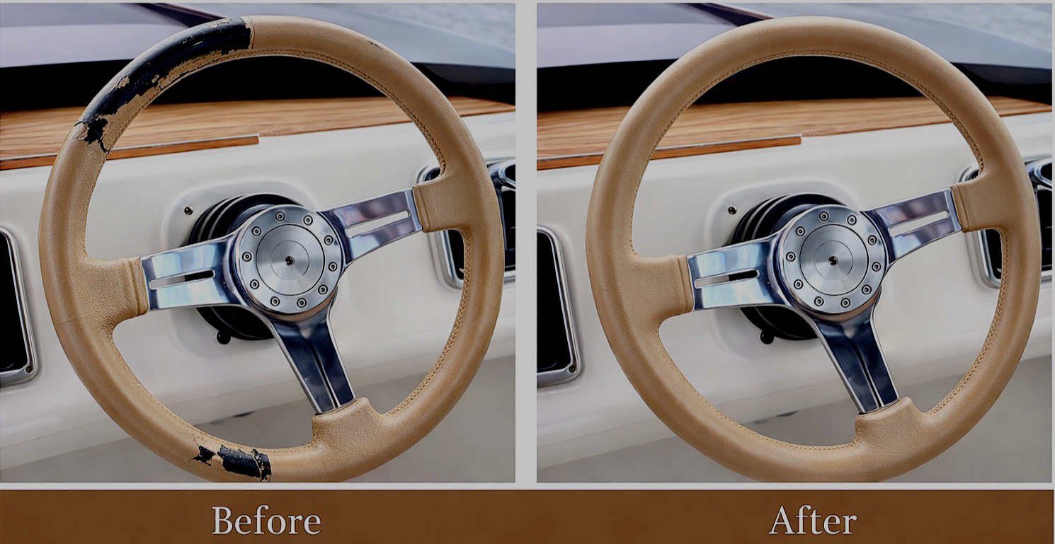 Marine & Yacht Leather Restoration