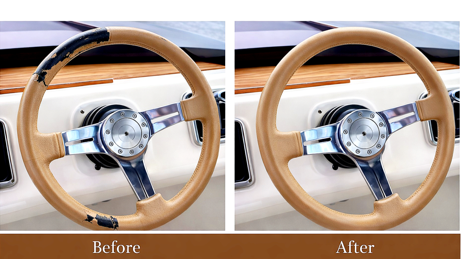 Marine & Yacht Leather Restoration