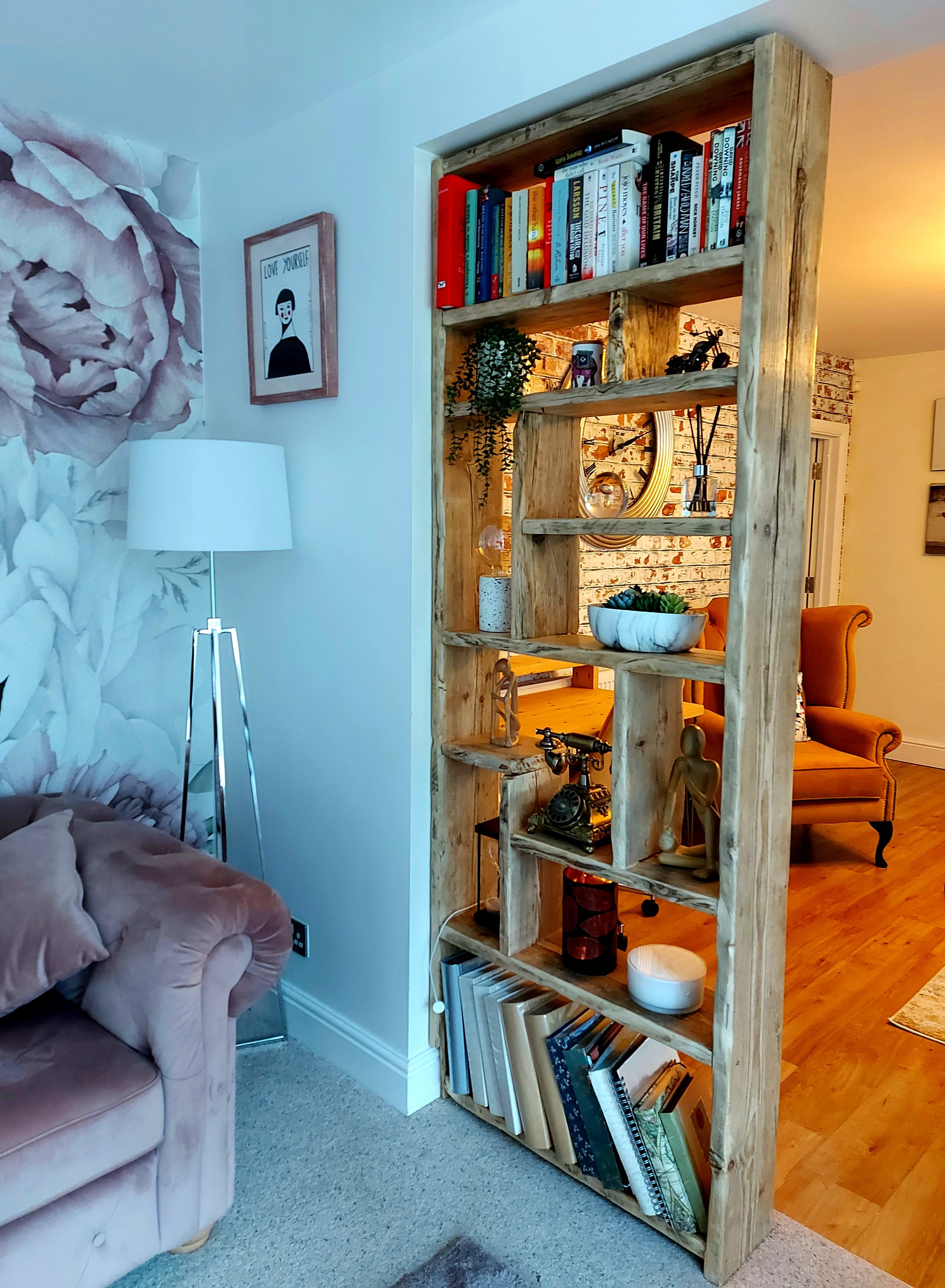 Bespoke room divider
Brown-Reclaimed-Sheffield
Handmade-Shelving-Unit-Reclaimed-Wood