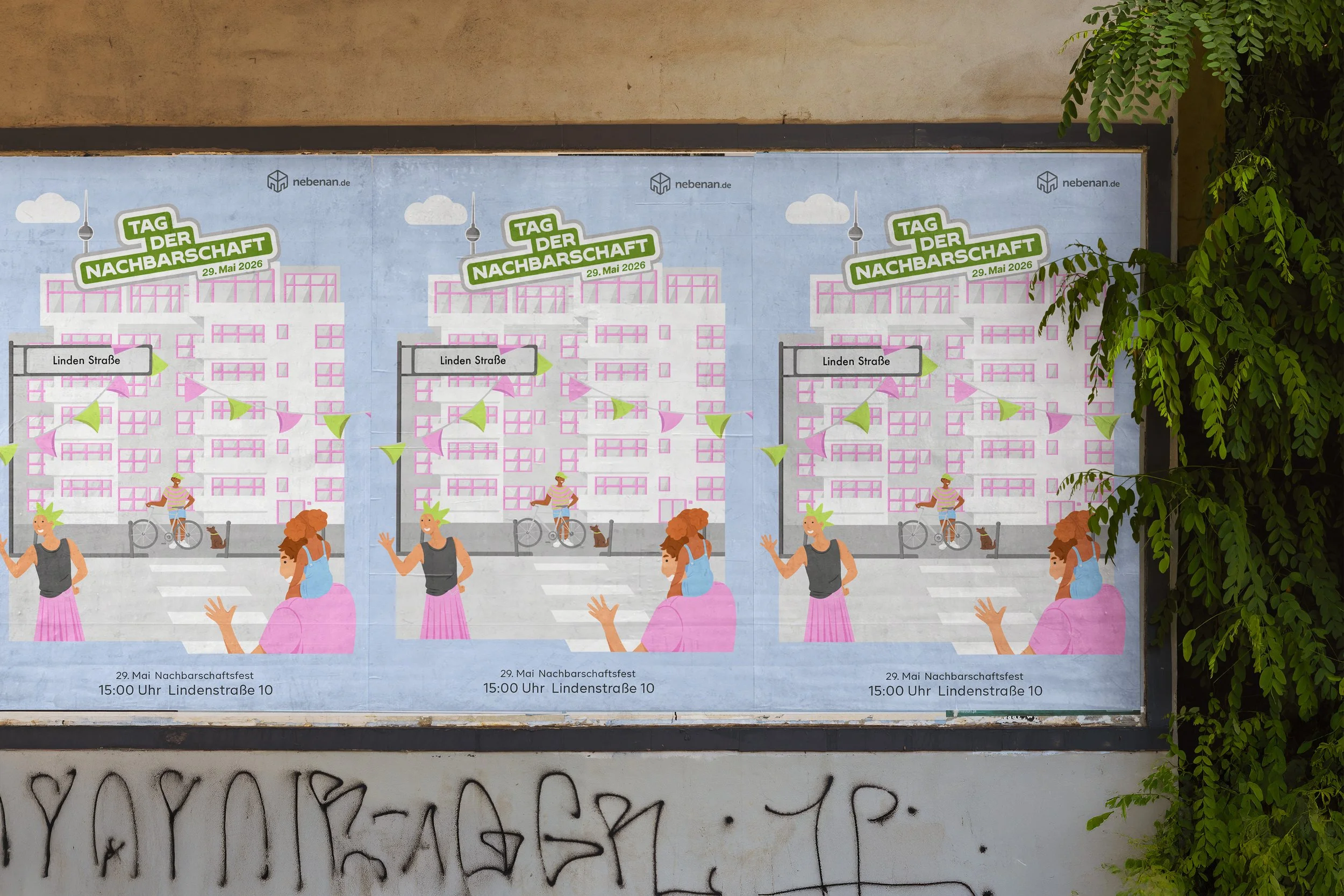 Interaktiver Plakat-Baukasten