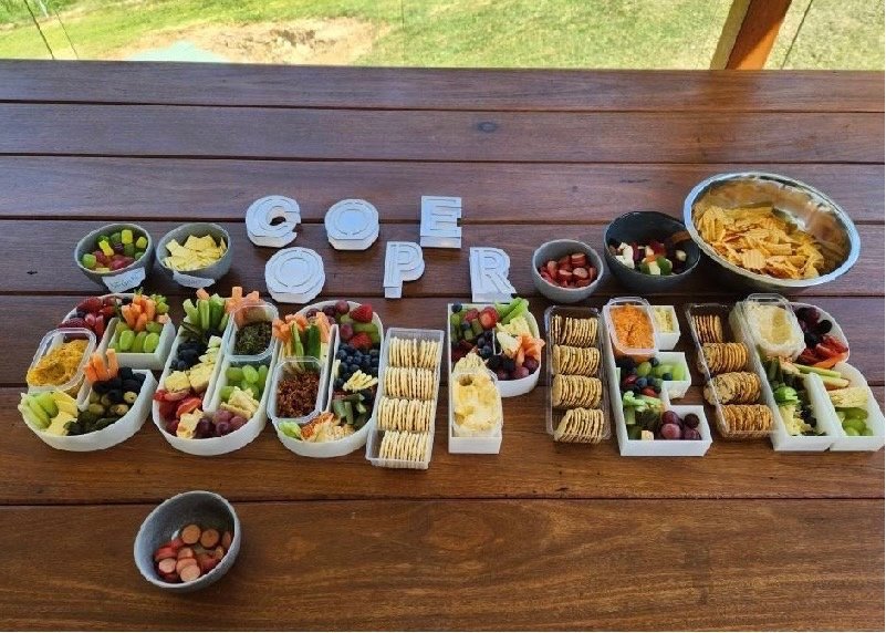 Food letters-Quality letters and numbers