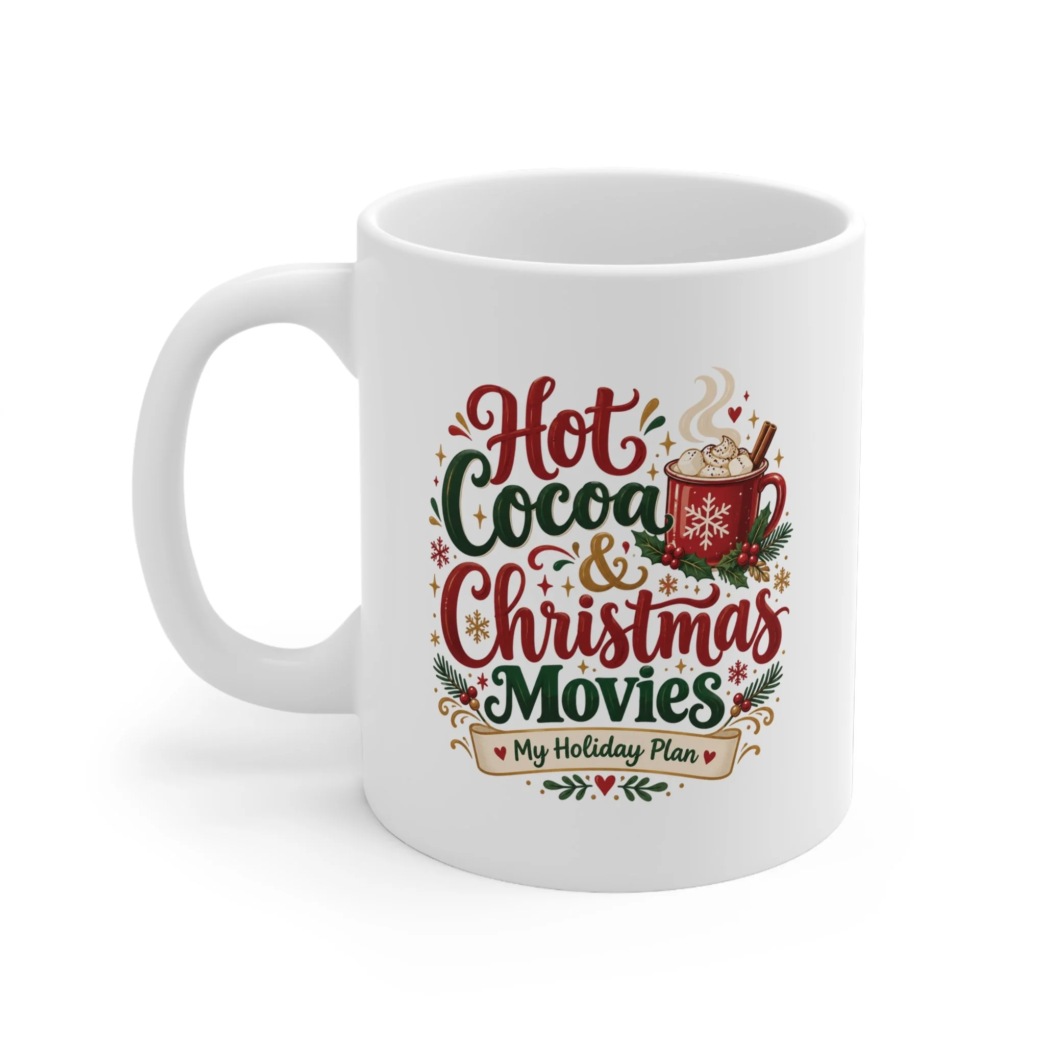 Christmas Mug Gift Ideas for Coffee Lovers, Family and Friends